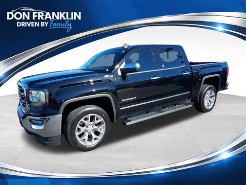 Onyx Black 2018 GMC Sierra 1500 SLT