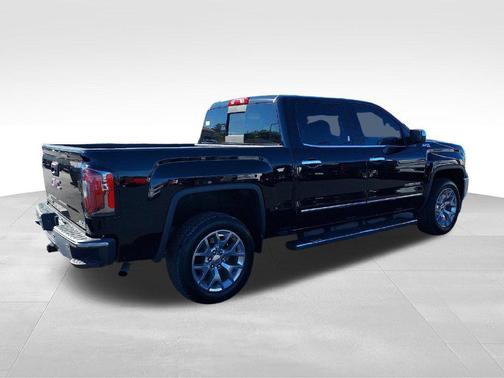 Onyx Black 2018 GMC Sierra 1500 SLT