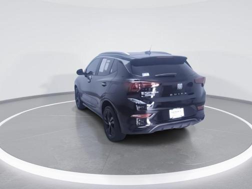 Ebony Twilight Metallic 2024 Buick Encore GX Sport Touring