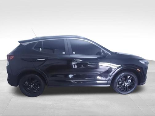 Ebony Twilight Metallic 2024 Buick Encore GX Sport Touring