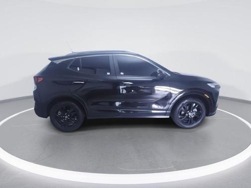 Ebony Twilight Metallic 2024 Buick Encore GX Sport Touring