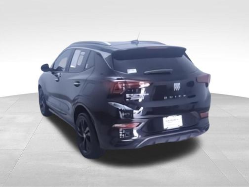Ebony Twilight Metallic 2024 Buick Encore GX Sport Touring