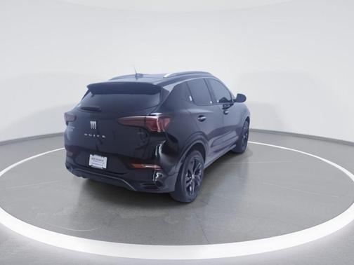 Ebony Twilight Metallic 2024 Buick Encore GX Sport Touring