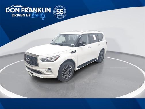 2024 INFINITI QX80 PREMIUM SELECT AWD