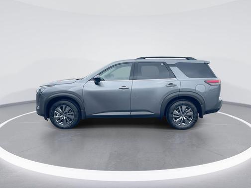 Gun Metallic 2026 Nissan Pathfinder SV