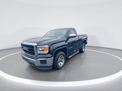 Onyx Black 2014 GMC Sierra 1500 Base