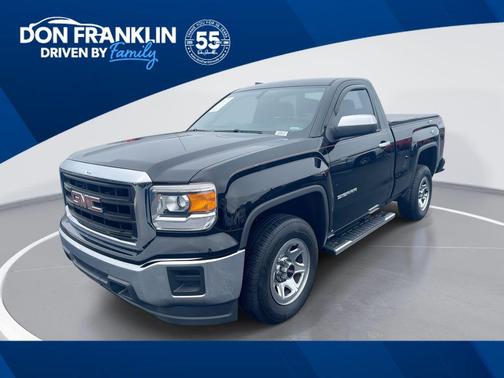 Onyx Black 2014 GMC Sierra 1500 Base