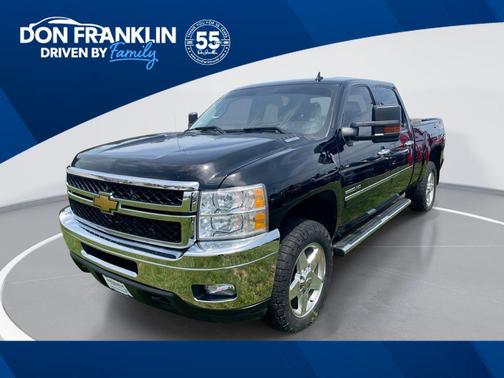 Black 2014 Chevrolet Silverado 2500 LT
