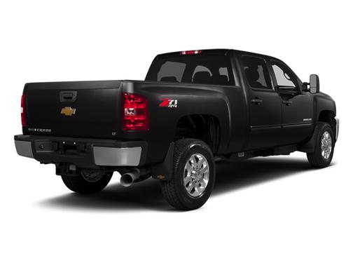 Black 2014 Chevrolet Silverado 2500 LT
