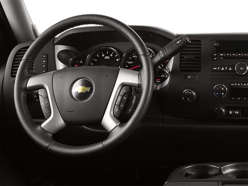 Black 2014 Chevrolet Silverado 2500 LT
