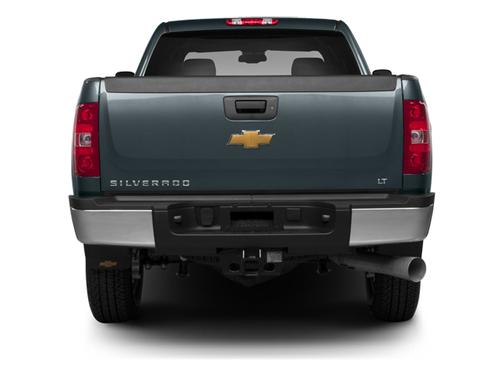 Black 2014 Chevrolet Silverado 2500 LT