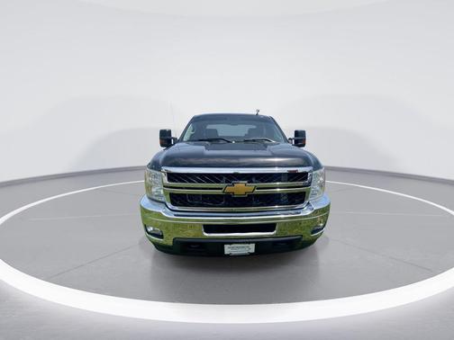 Black 2014 Chevrolet Silverado 2500 LT
