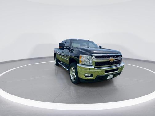 Black 2014 Chevrolet Silverado 2500 LT