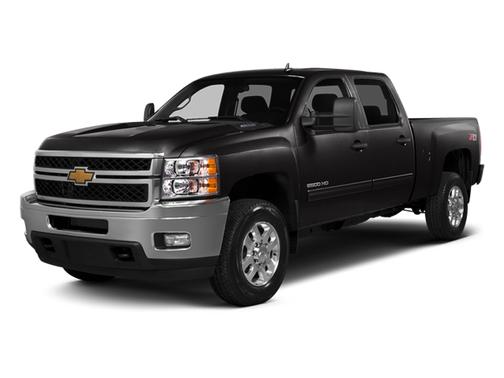 Black 2014 Chevrolet Silverado 2500 LT