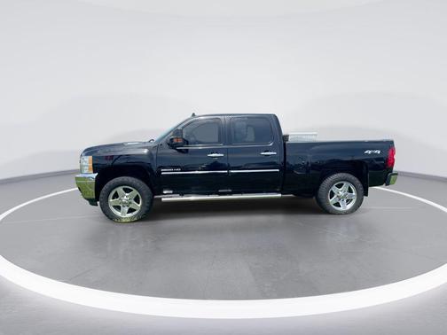 Black 2014 Chevrolet Silverado 2500 LT