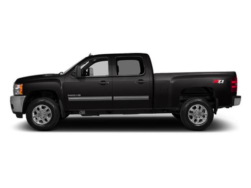 Black 2014 Chevrolet Silverado 2500 LT