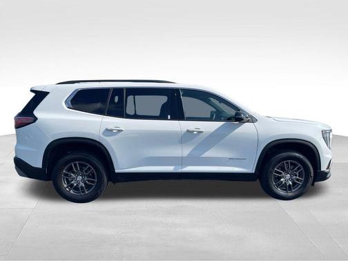 Summit White 2025 GMC Acadia FWD Elevation