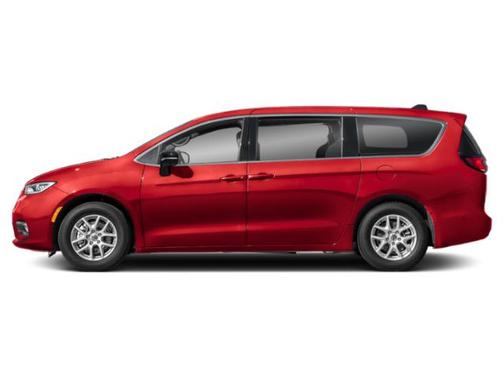 Fathom Blue Pearlcoat 2025 Chrysler Pacifica Limited