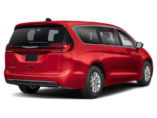 Fathom Blue Pearlcoat 2025 Chrysler Pacifica Limited