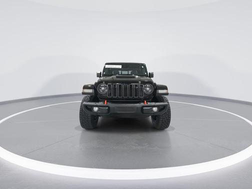 Black Clearcoat 2025 Jeep Gladiator Mojave X