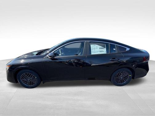 Super Black 2026 Nissan Sentra SV