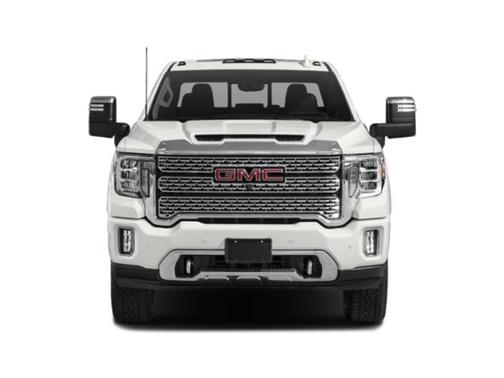 Summit White 2021 GMC Sierra 2500 Denali
