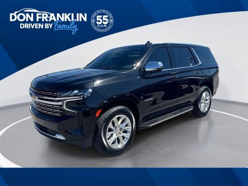 Black 2024 Chevrolet Tahoe Premier