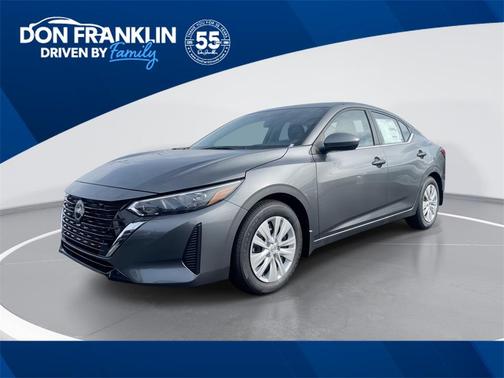 2025 Nissan Sentra S