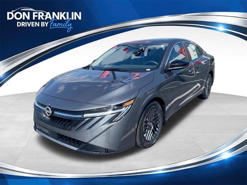 Gun Metallic 2026 Nissan Sentra SV