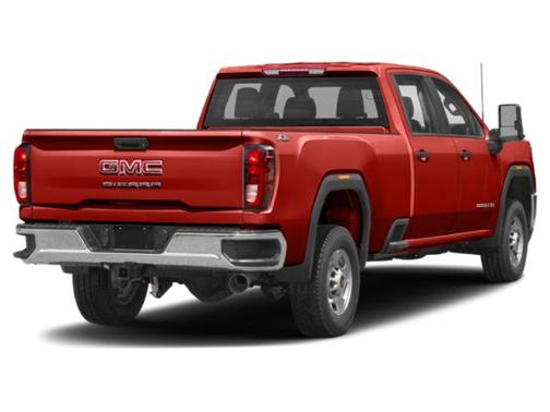 Cardinal Red 2022 GMC Sierra 2500 Pro