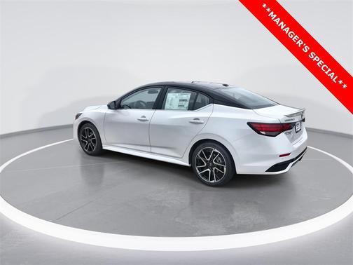 2025 Nissan Sentra SR