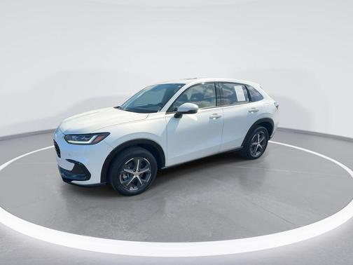 Platinum White Pearl 2023 Honda HR-V EX-L