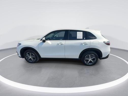 Platinum White Pearl 2023 Honda HR-V EX-L