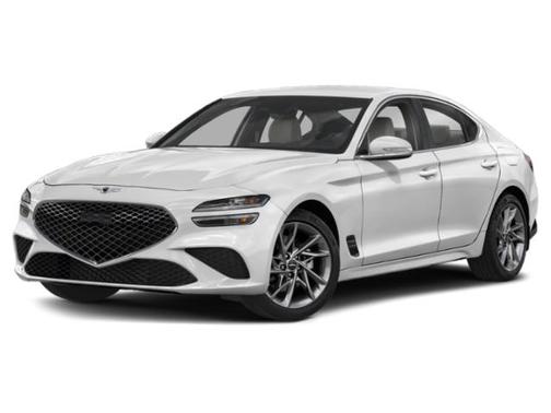Uyuni White 2023 Genesis G70 2.0T AWD