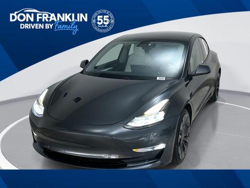 ** 2021 Tesla Model 3 Performance
