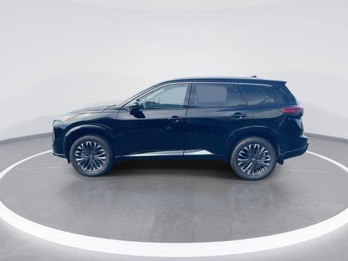 Super Black 2026 Nissan Rogue Platinum