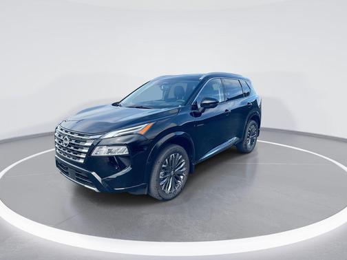 Super Black 2026 Nissan Rogue Platinum