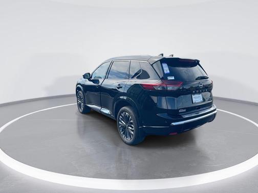 Super Black 2026 Nissan Rogue Platinum