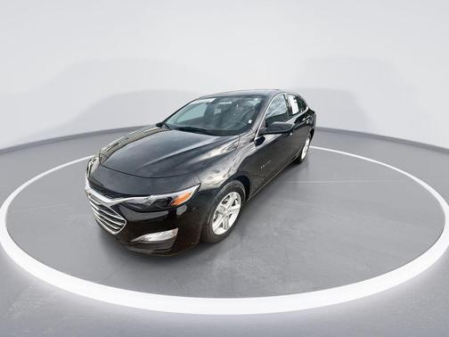 Mosaic Black Metallic 2024 Chevrolet Malibu 1LS