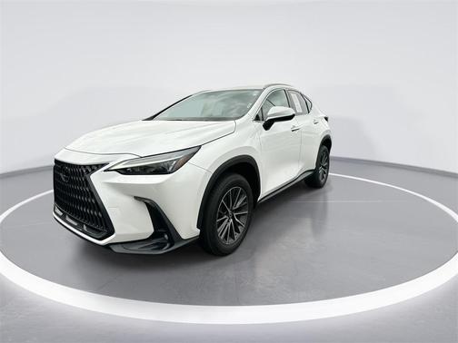 Eminent White Pearl 2022 Lexus NX 250 Base