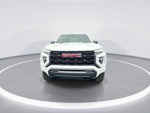 Summit White 2024 GMC Canyon Elevation
