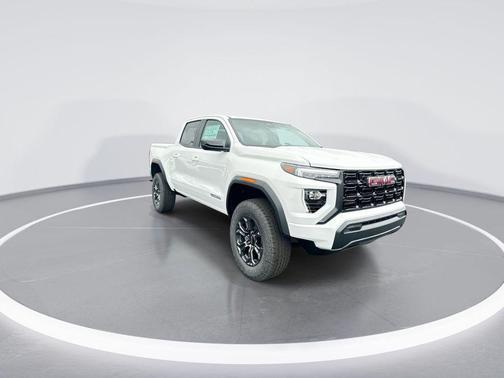 Summit White 2024 GMC Canyon Elevation