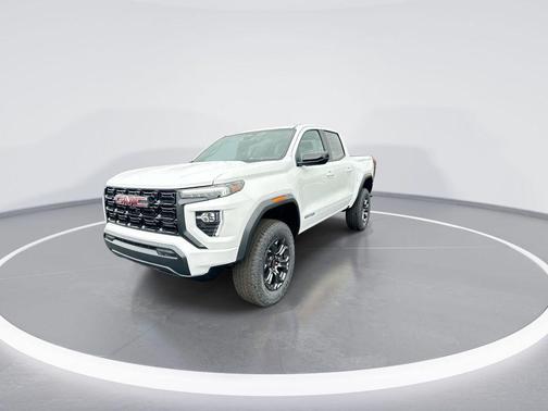 Summit White 2024 GMC Canyon Elevation