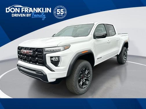 Summit White 2024 GMC Canyon Elevation