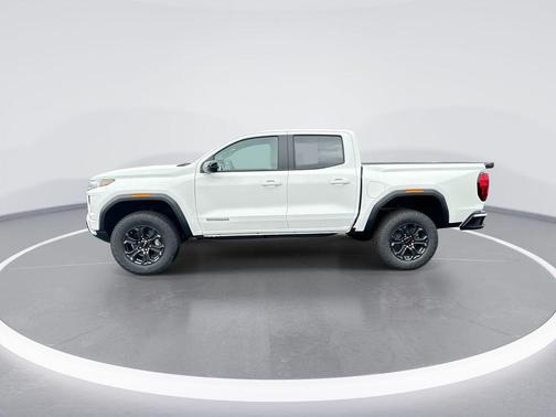 Summit White 2024 GMC Canyon Elevation