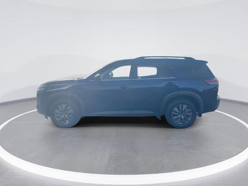 Deep Ocean Blue Pearl 2026 Nissan Pathfinder SV