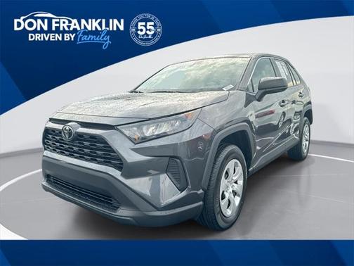 2022 Toyota RAV4 LE