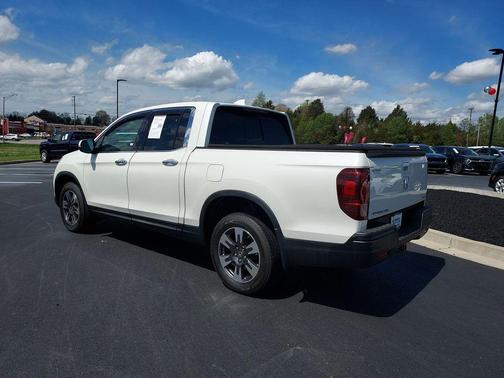 2017 Honda Ridgeline RTL-E