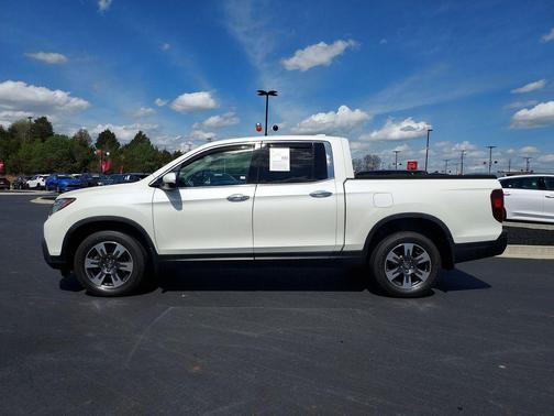 2017 Honda Ridgeline RTL-E