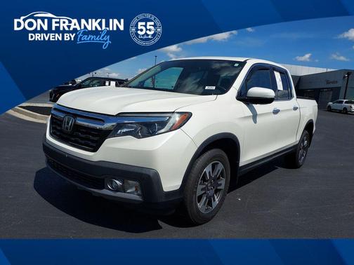 2017 Honda Ridgeline RTL-E